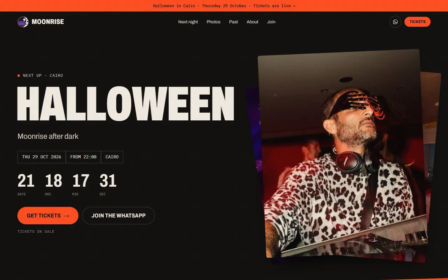 Moonrise Collective website