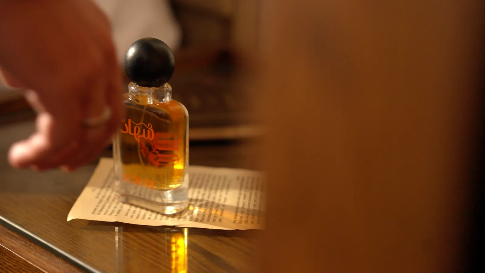 Suhadd Lost Cause fragrance campaign still